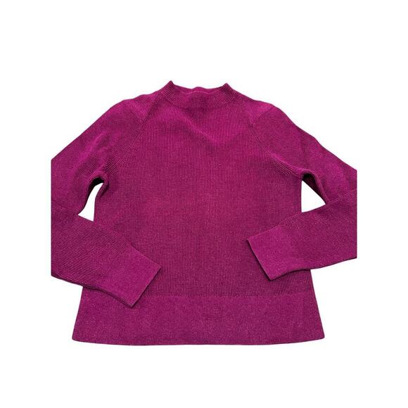 Lululemon Cotton Blend Mock Neck Sweater - Picture 2 of 8